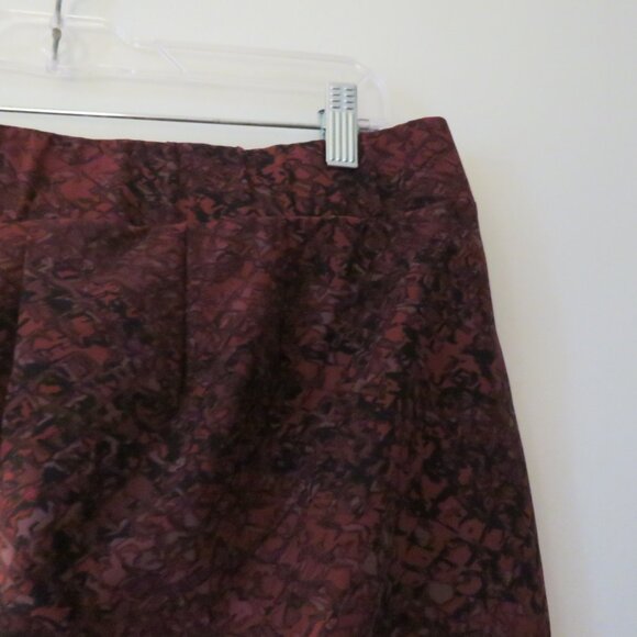 LANE BRYANT On The Go Slim Ankle Pant in Viper Snake Pull On - Size US 14 NWT - Picture 10 of 11